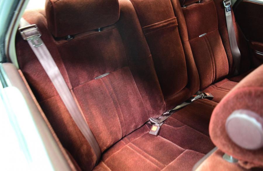 Интерьер Toyota Crown Royal Saloon Super Charger Hardtop (MS137) 1991 года  (фото 59 из 98)